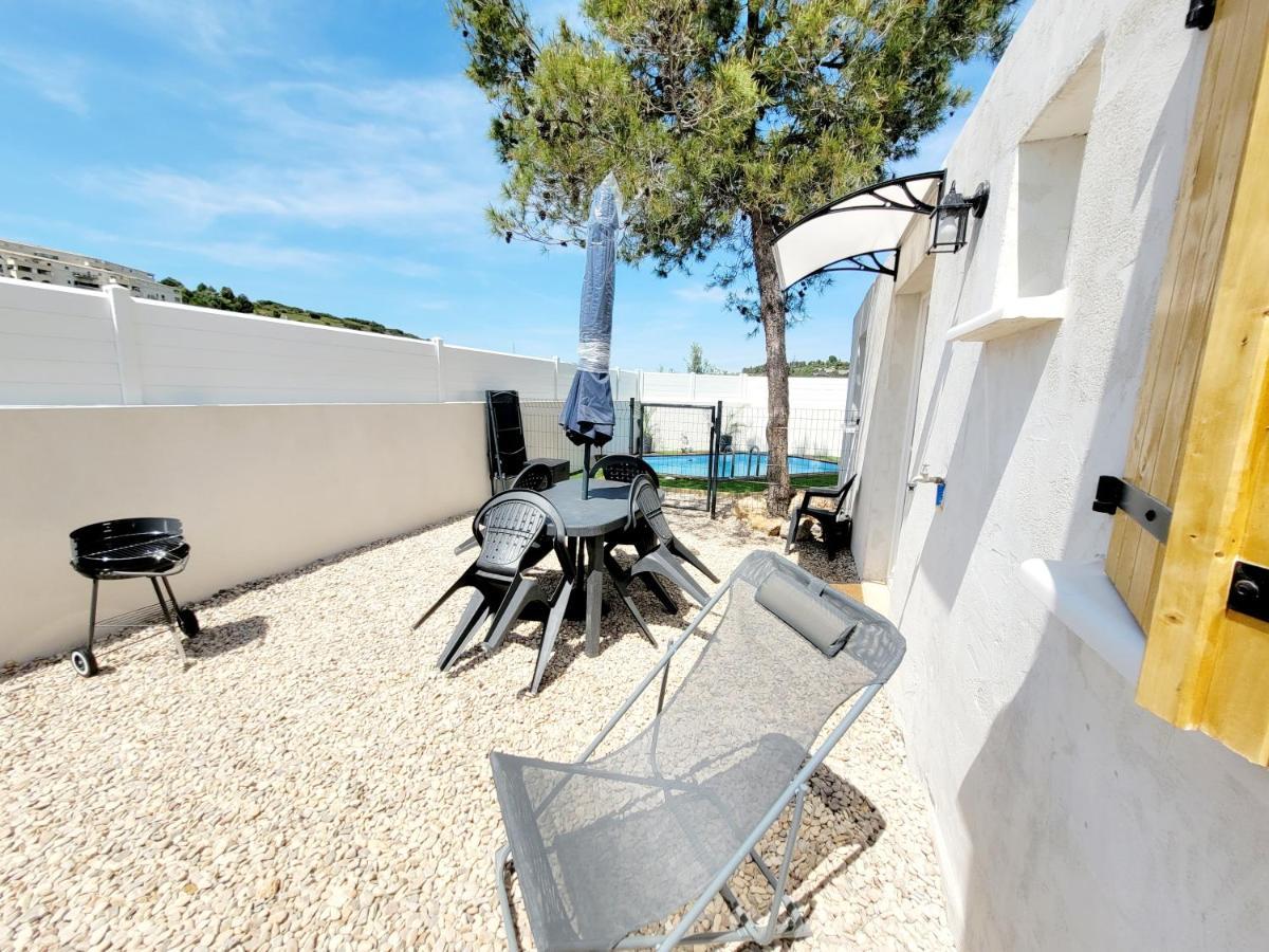 Logement Independant "Les Coquelicots", Terrasse Proche Des Plages Et Montpellier Juvignac Exterior photo