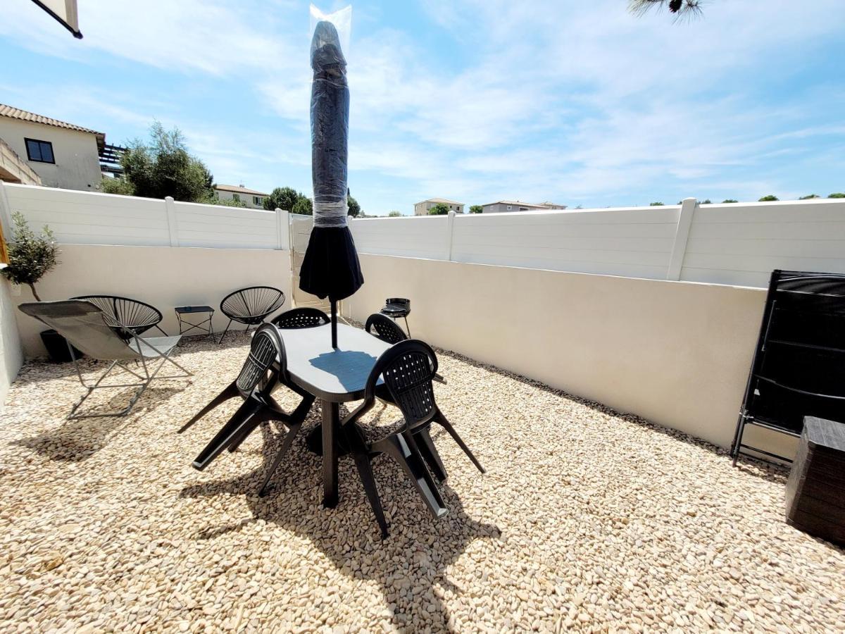 Logement Independant "Les Coquelicots", Terrasse Proche Des Plages Et Montpellier Juvignac Exterior photo